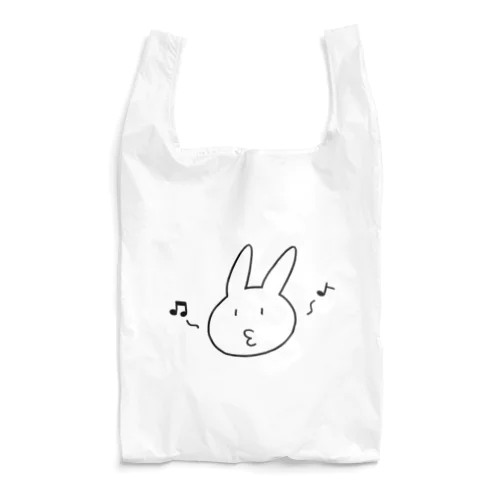 陽気なウサギ Reusable Bag