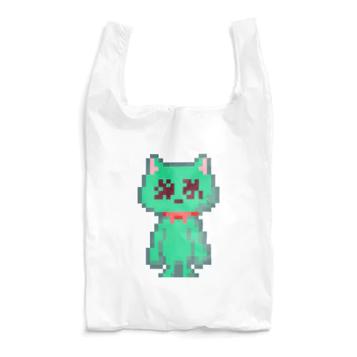 big_ゆめみるねこ Reusable Bag