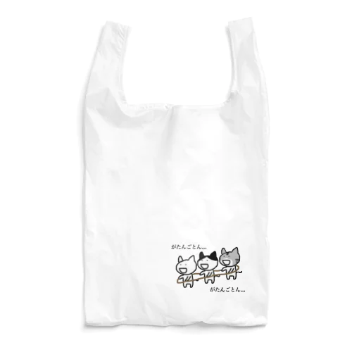 電車ねこ Reusable Bag