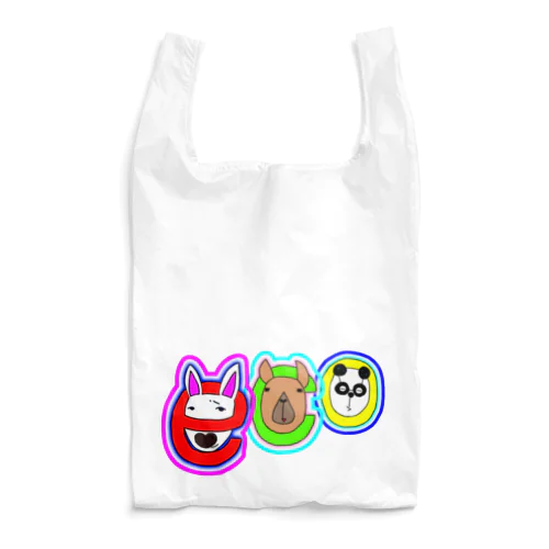 ecoパンカピぶる整列 Reusable Bag