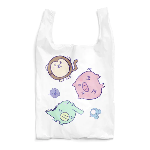 こぶたと仲間たち Reusable Bag