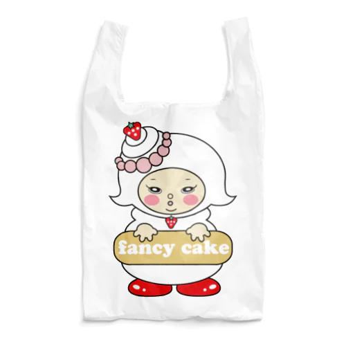 ファンシーケーキちゃん Reusable Bag