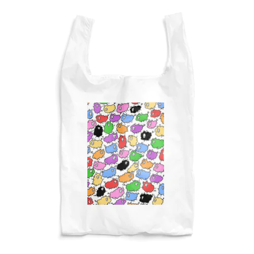 ヒツジのぴーちゃん Reusable Bag