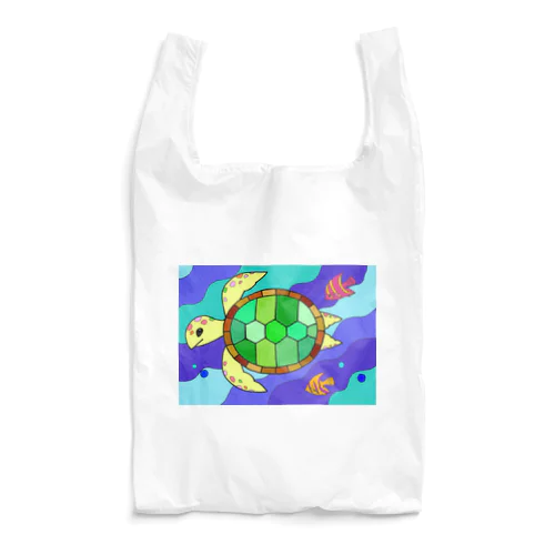 ウミガメの旅 Reusable Bag