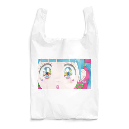 キラキラお目目ちゃん Reusable Bag