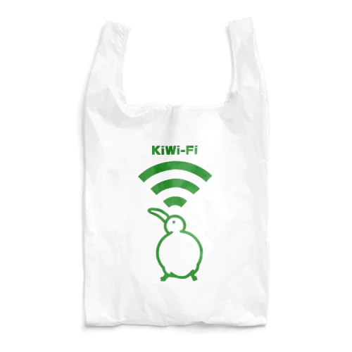 KiWi-Fi(緑) Reusable Bag