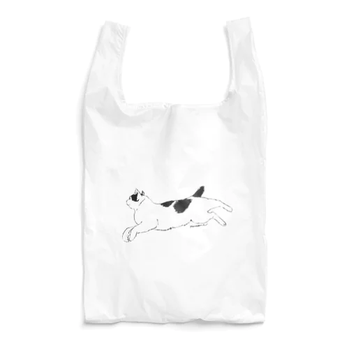 小さいブチネコ Reusable Bag