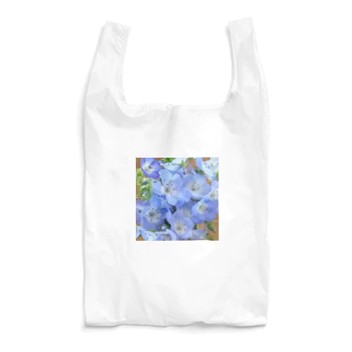 ネモフィラ咲く Reusable Bag