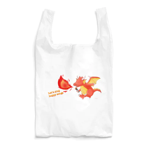 Singing Dragon Reusable Bag