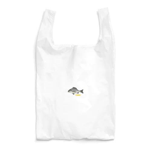 チヌくん(クロダイはん) Reusable Bag