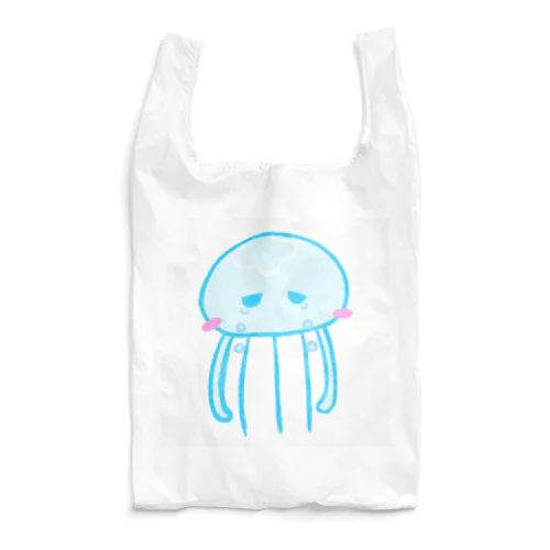 かなしいくらげくん Reusable Bag