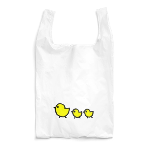 ヒヨコの親子 Reusable Bag