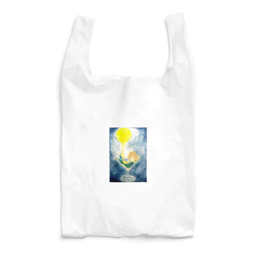 月の雫　グラス Reusable Bag