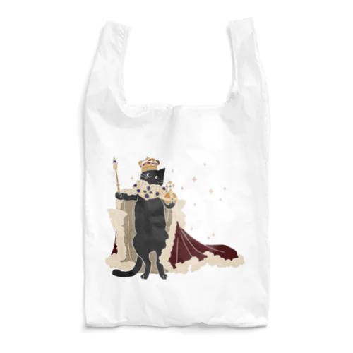 王様ねこさん Reusable Bag