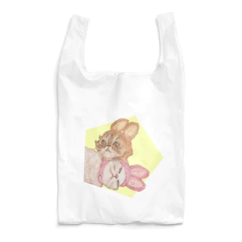 うさねこず Reusable Bag