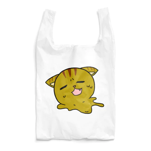 とけるとらねこ Reusable Bag