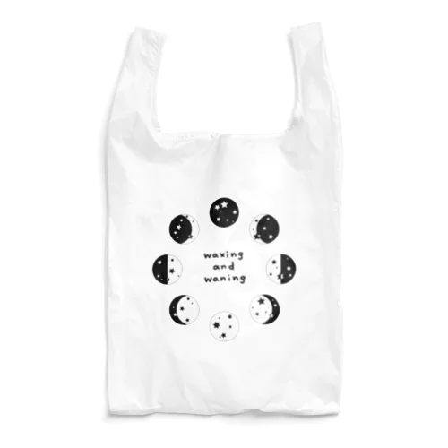 満ち欠け Reusable Bag