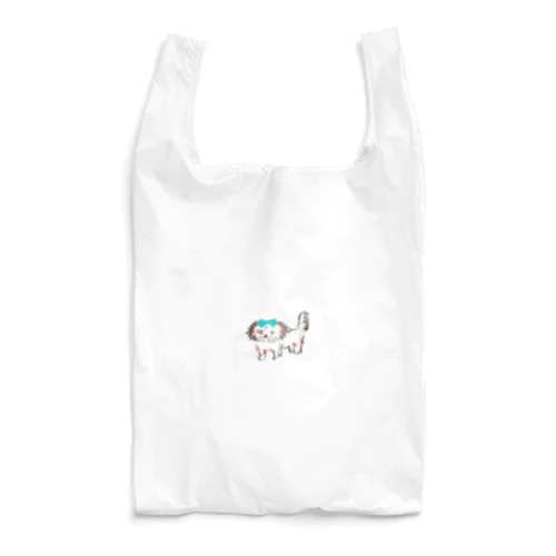 きたないいぬ　女の子ver Reusable Bag