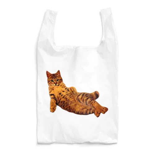 Elegant Cat ① Reusable Bag