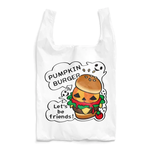 Gz かぼちゃバーガーA Reusable Bag