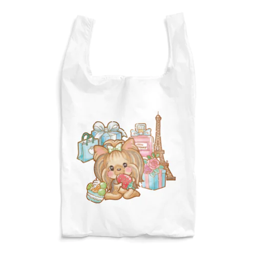 パリジェンヌヨーキーちゃん Reusable Bag