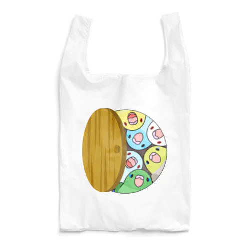 三密です！むちむちマメルリハさん【まめるりはことり】 Reusable Bag