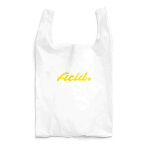 Acid ☺ Yellow Reusable Bag