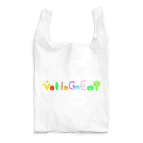 山口県名産ず。 Reusable Bag