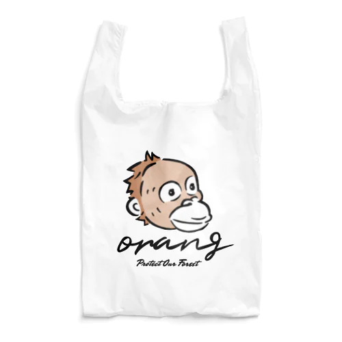 オラン (ノーマルロゴS) Reusable Bag