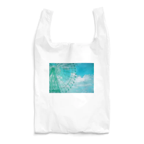 えめらるどのかんらんしゃ Reusable Bag