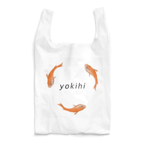 メダカ(楊貴妃)グッズ Reusable Bag