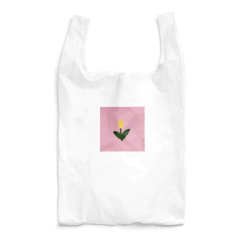 チューリップのある日々 Reusable Bag