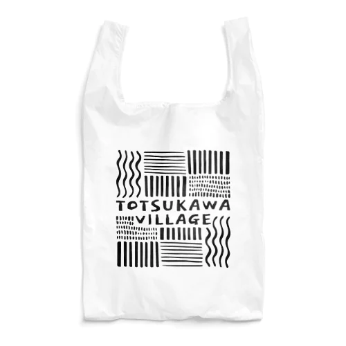 Totsukawa Village Black エコバッグ