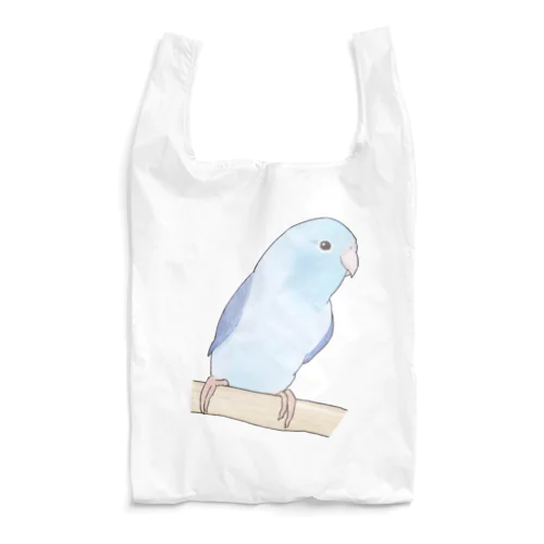 おしゃまなマメルリハのるりちゃん【まめるりはことり】 Reusable Bag