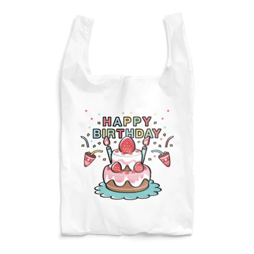 CT61HAPPY BRITHDAY  Reusable Bag