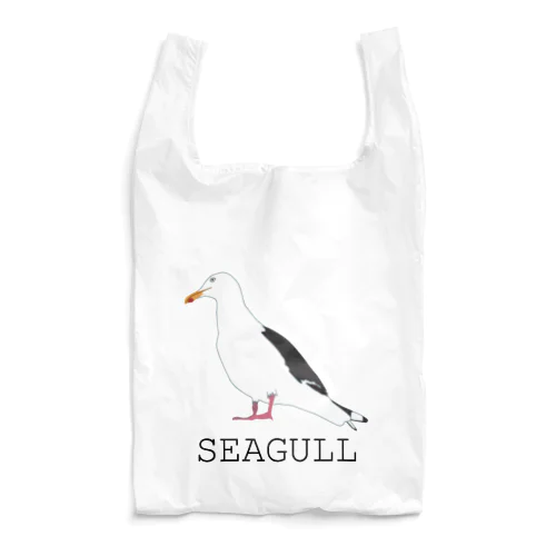 港の王者オオセグロカモメ君 Reusable Bag