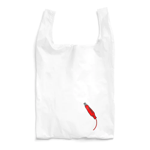 ワニ口クリップ赤 Reusable Bag