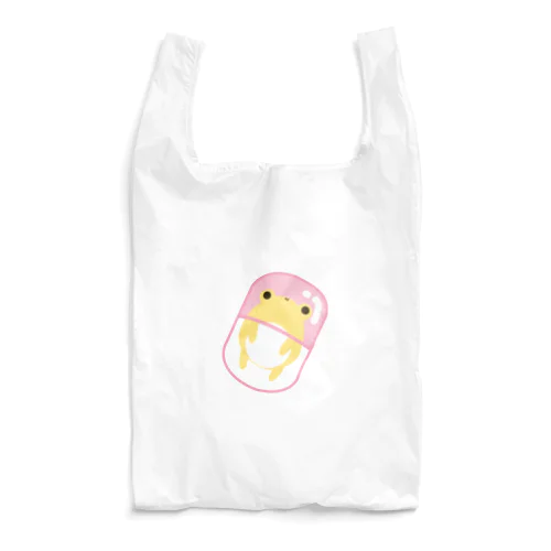 カエルたんがお薬 Reusable Bag