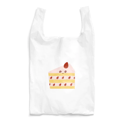いちごショートケーキちゃん Reusable Bag