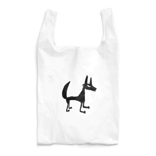 オオカミ Reusable Bag