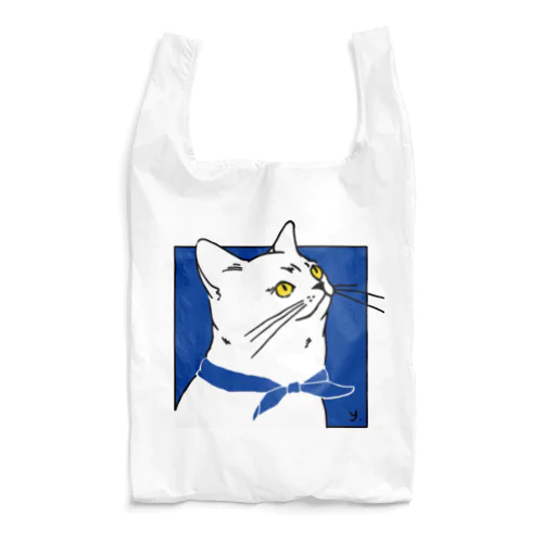 ねこのカイ Reusable Bag