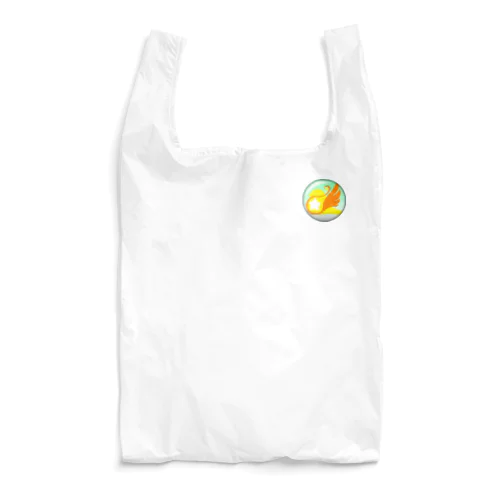 缶バッジ風skyparkロゴ Reusable Bag
