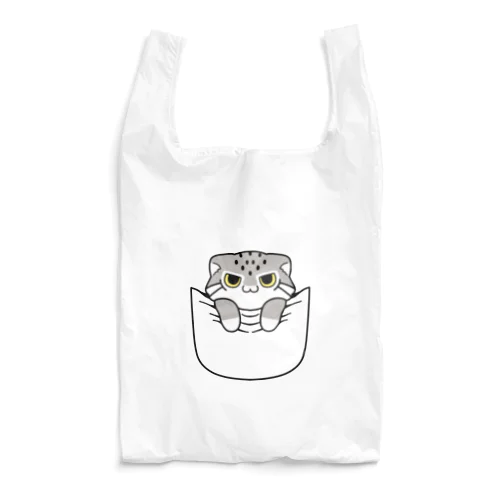 マヌルちゃんポケット Reusable Bag