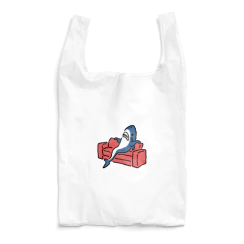 態度がデカいサメ Reusable Bag