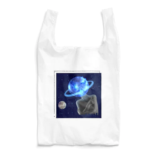 星が綺麗ですね Reusable Bag