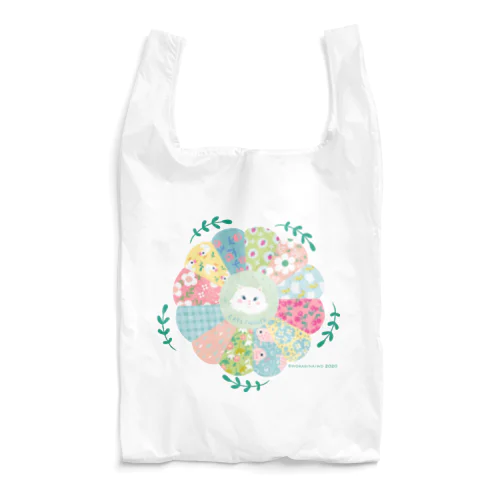 ドレスデンネコちゃん Reusable Bag