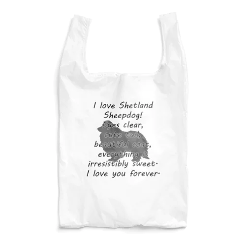 シェットランドシープドッグ Reusable Bag