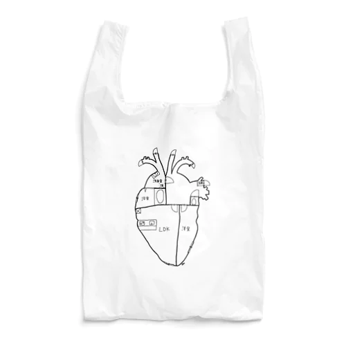 間取り図 Reusable Bag