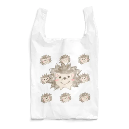 クレヨンハリネズミ Reusable Bag