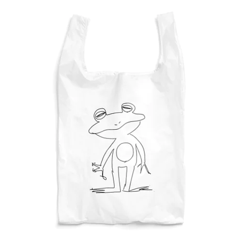 ごきげんなカエルくん Reusable Bag